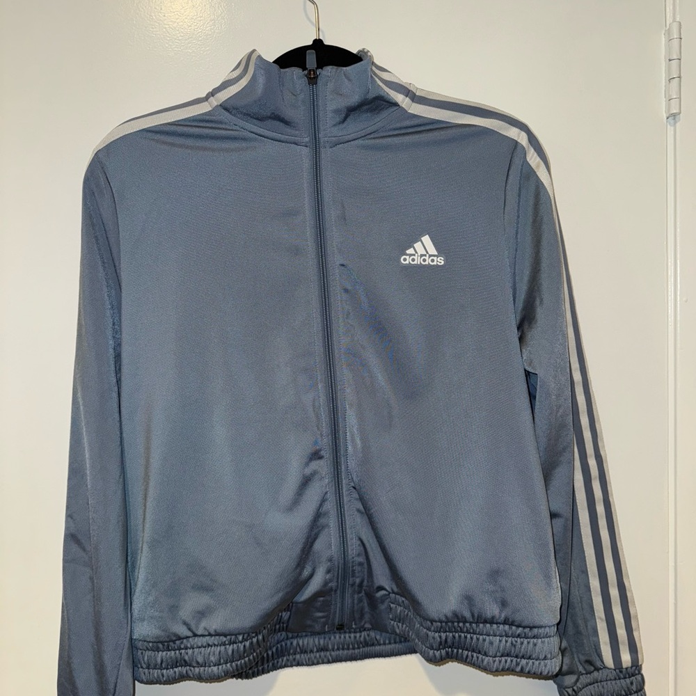 Adidas Silver Track Jacket